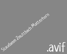 Haga click para ver la imagen ampliada Staudamm Zmuttbach Matterhorn.avif